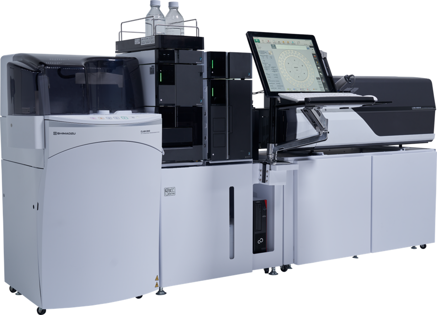 Perfect Workflow | CLAM-2040 : Shimadzu (Europe)